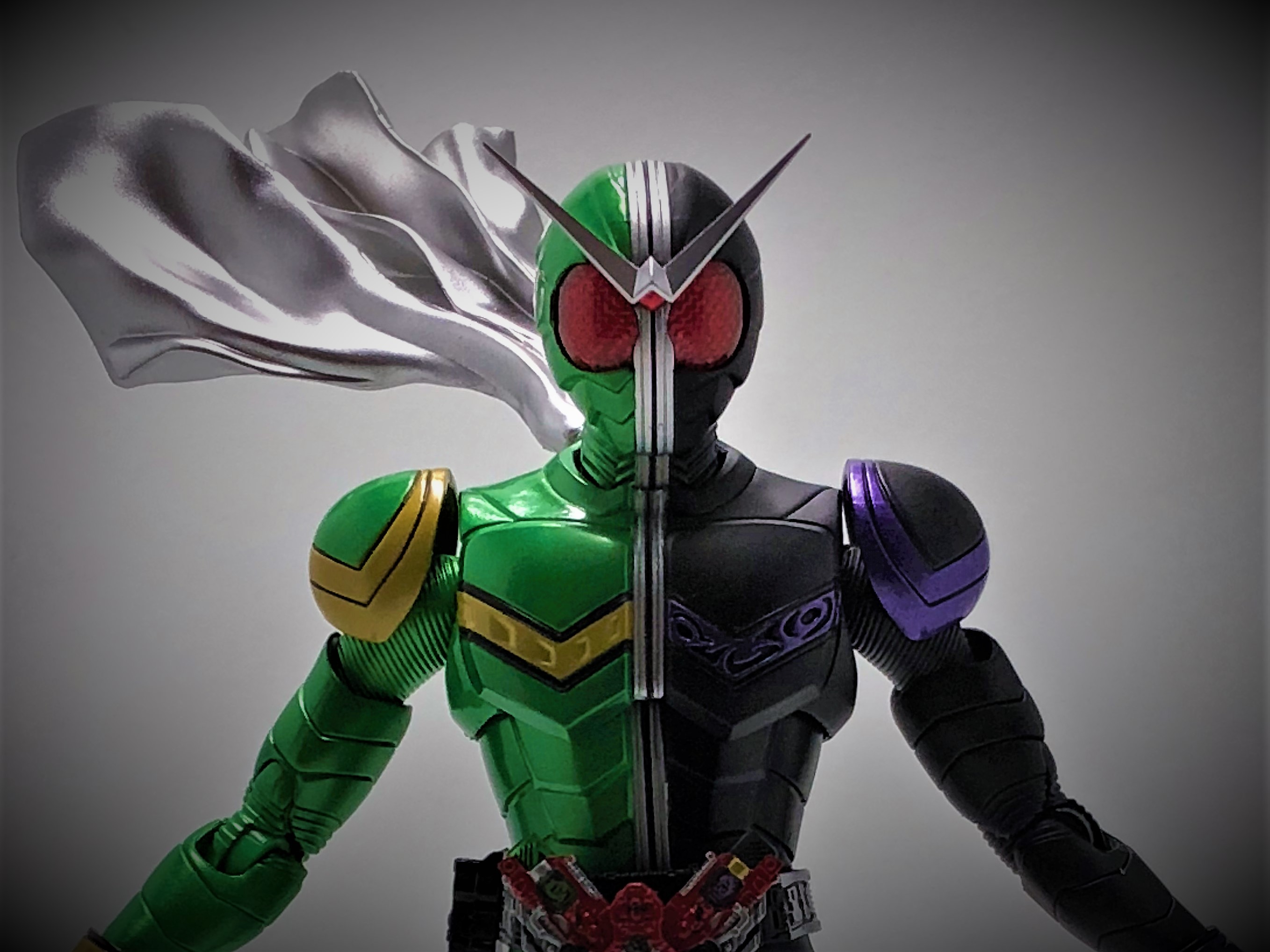 S.H.Figuarts （真骨彫製法）仮面ライダーダブル サイクロンジョーカー