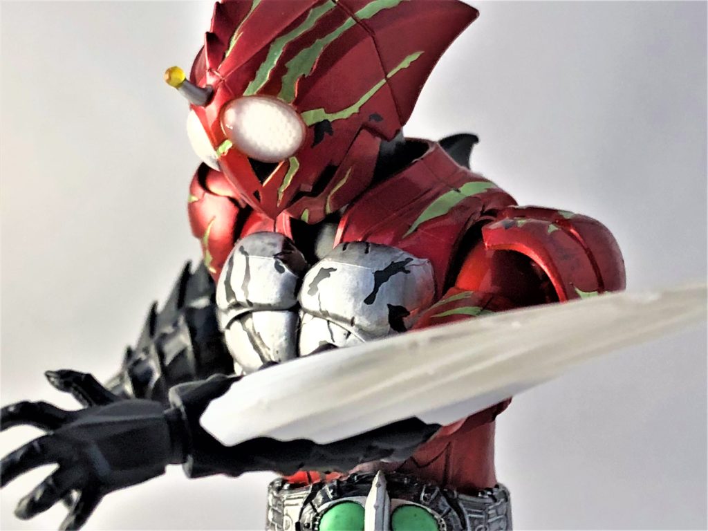 S H Figuarts 仮面ライダーアマゾンアルファ 2nd Season Ver レビュー 傷だらけボディが様になる 机上大使の 仮面ライダー道楽ブログ