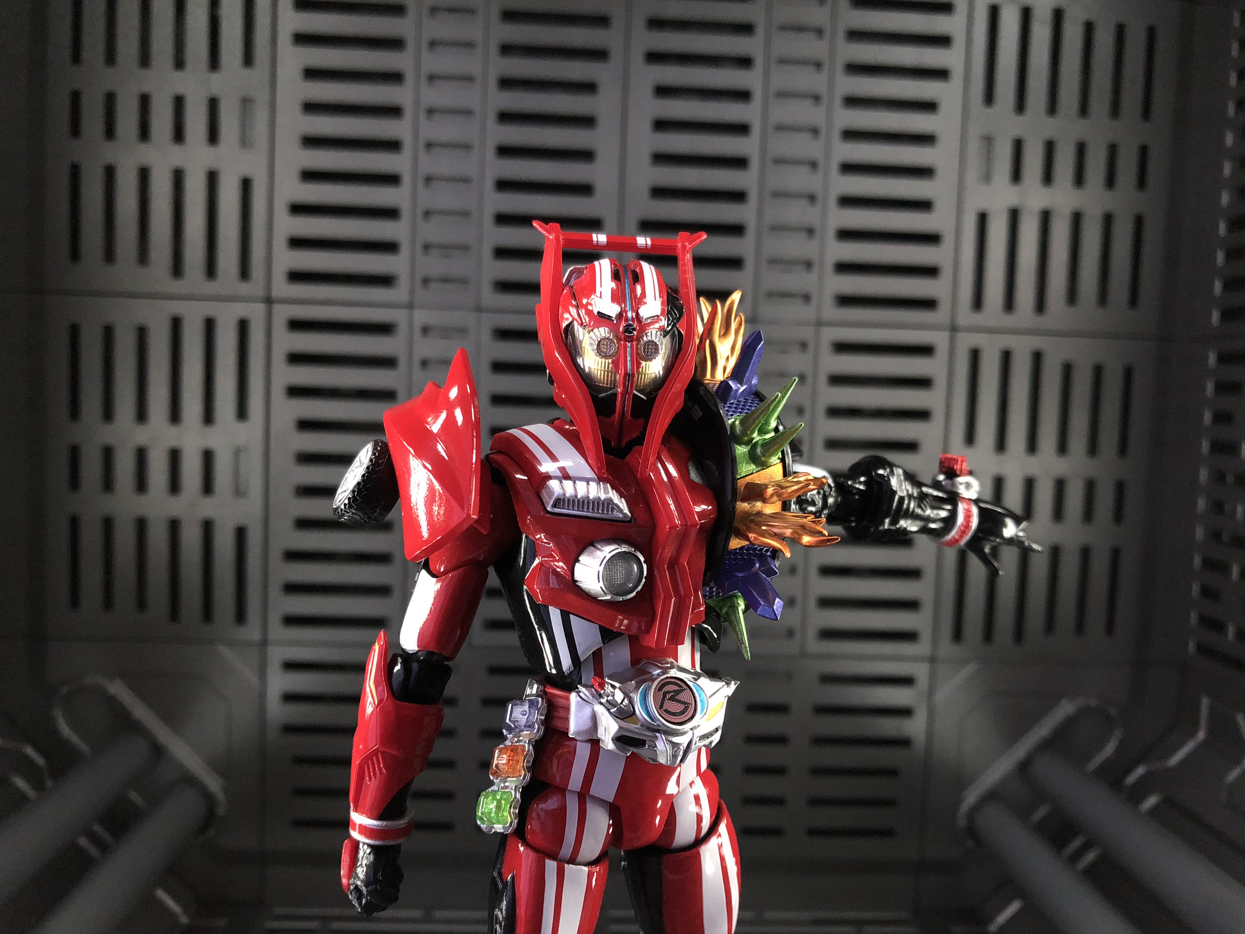 未使用 S.H.Figuarts 仮面ライダー ドライブ タイプ トライドロン