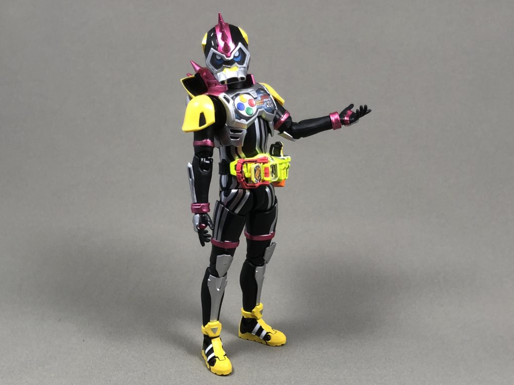 S.H.Figuarts 仮面ライダーレーザーターボ バイクゲーマー レベル０ 