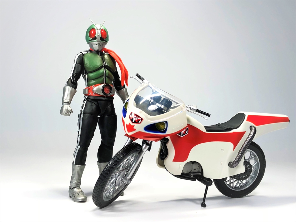 S.H.フィギュアーツ 新サイクロン号 真骨彫製法 仮面ライダー新1号-