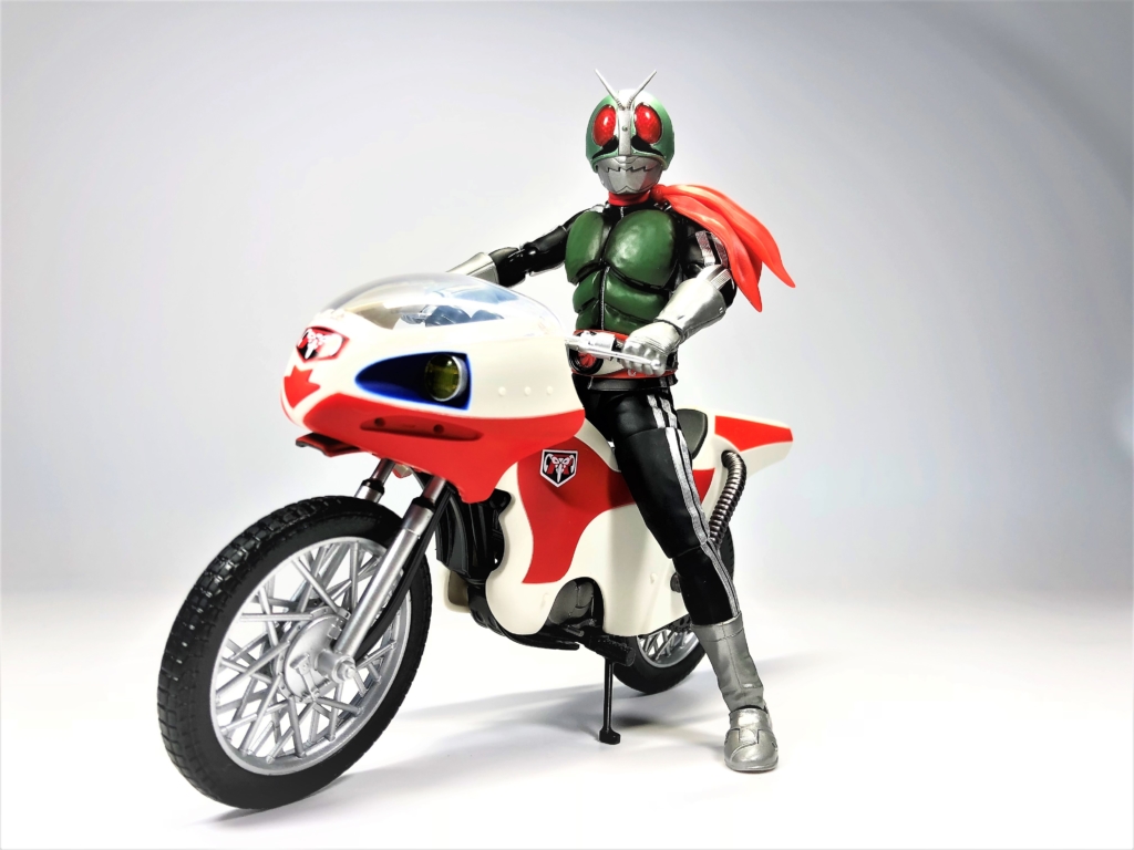 S.H.Figuarts 真骨彫製法 仮面ライダー新1号、新サイクロン号 - 特撮