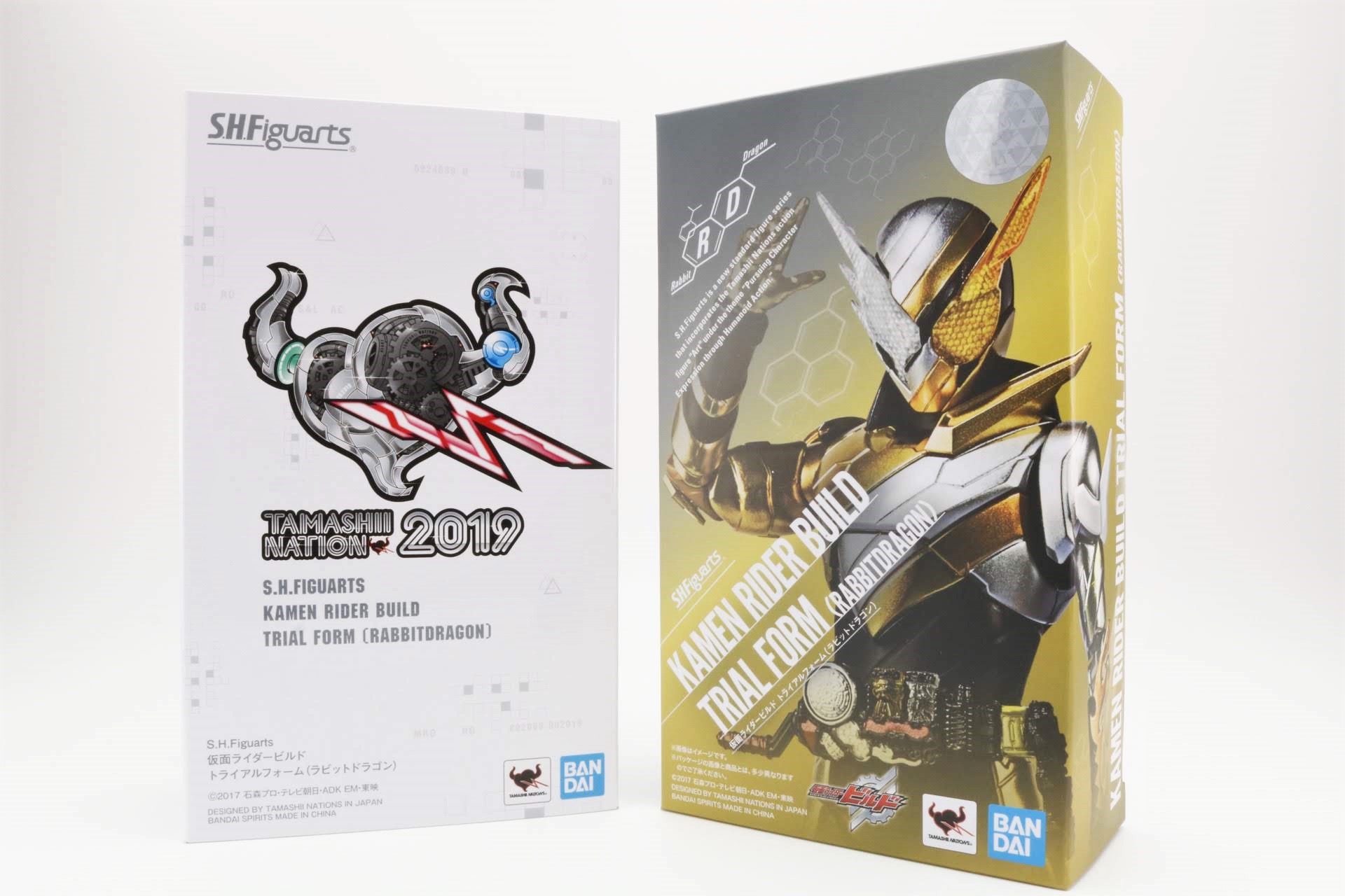 BANDAI - S.H.Figuarts 仮面ライダービルド ラビットドラゴンの+