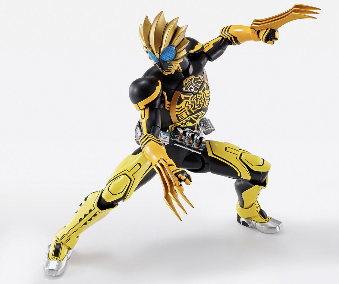 S H Figuarts 真骨彫製法 仮面ライダーオーズ スーパータトバ コンボ