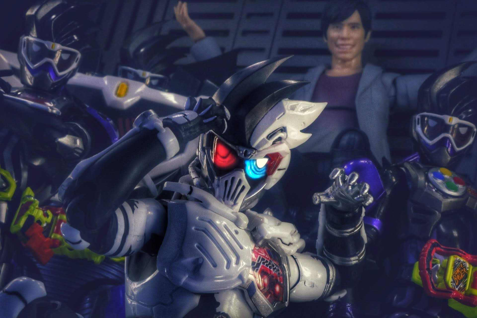 S H Figuarts仮面ライダーゲンム ゾンビゲーマーレベルx 0発売決定 黎斗神の無双は止まらない 机上大使の仮面ライダー道楽ブログ