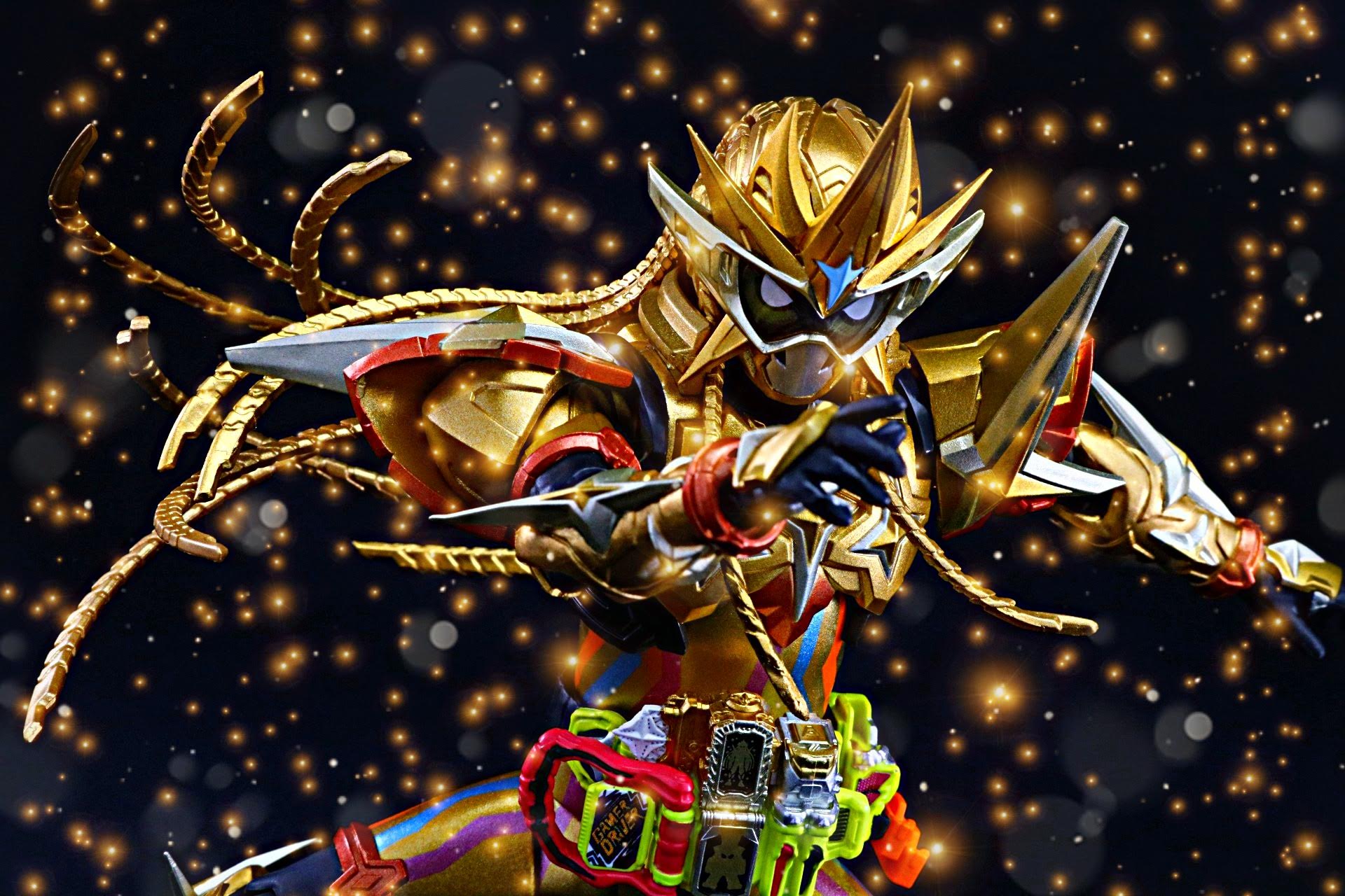 S.H.Figuarts仮面ライダーエグゼイド ムテキゲーマー レビュー！ 超 ...